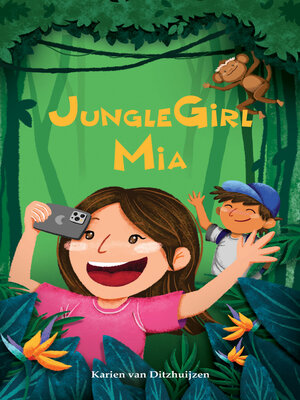 cover image of JungleGirl Mia